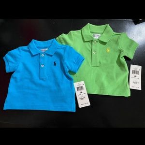 Polo Collard Shirts Size 3 Months